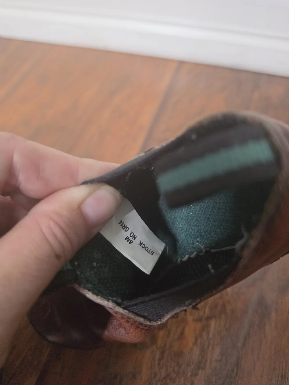 Georgia Boots Georgia Giant Romeo Toddler Leather Ankle Boots Size 8